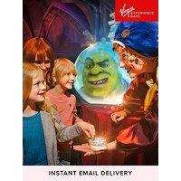 Virgin Experience Days Shrek'S Adventure! Family Visit And Two Course Lunch With Mocktail At Inamo For Four, London