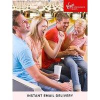 Virgin Experience Days Disco Bowl Two Family Games Of Bowling, Meal And Drinks At 6 Uk Locations