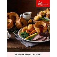 Virgin Experience Days Sunday Roast And Wine For Two At A Traditional Pub - 50 Uk Locations