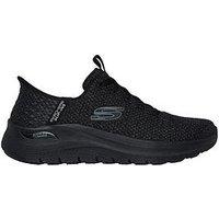 Skechers Arch Fit 2.0 Look Ahead Trainers-Black