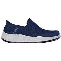 Skechers Slip-Ins Equalizer Trainers-Navy
