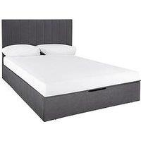Very Home Nova End Lift Storage Ottoman Up Bed With Mattress Options (Buy & Save!) - Bed Frame Only