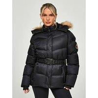 Zavetti Canada Okawa 20 Puffer Jacket - Black