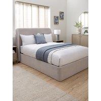 Very Home Dante Side Lift Up Storage Ottoman Bed With Mattress Options (Buy & Save!) - Natural - Bed Frame Only