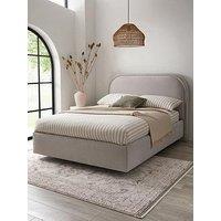 Michelle Keegan Home Harmony Bed Frame With Mattress Options (Buy & Save!) - Natural - Bed Frame Only