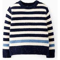 Mini V By Very Boys Striped Knitted Jumper - Multi