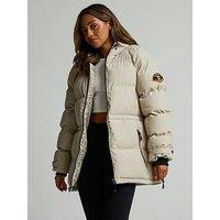Zavetti Canada Remila Puffer Jacket - Beige