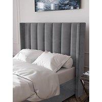 Very Home New Dakota Headboard - Grey