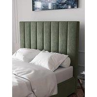 Very Home Nova Headboard - Winter Moss