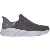Skechers Slip- Ins Bobs Flex Trainers-Grey