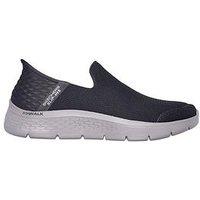 Skechers Slip- Ins Go Walk Flex Trainers-Dark Grey