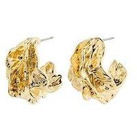 Pilgrim Eclipse Hoops Gold-Plated