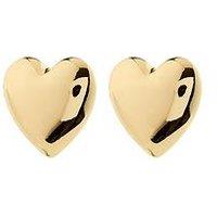 Pilgrim Annemette Earrings Gold-Plated