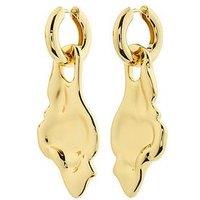 Pilgrim Starlight Earrings Gold-Plated