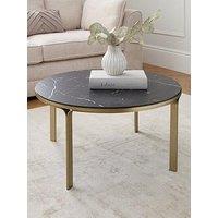 Very Home Senna Coffee Table - Black - Fsc Certified