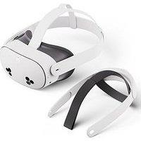 Meta Quest 3S 128Gb - Dive Into Mixed Reality - Unreal Experiences - All-In-One Headset Plus Elite Strap