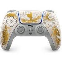 Playstation 5 Dualsense Wireless Controller &Ndash; Ghost Of Yotei Gold Limited Edition