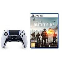 Playstation 5 Battlefield 6 & Dualsense Edge Wireless Controller - White