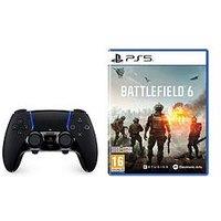 Playstation 5 Battlefield 6 & Dualsense Edge Wireless Controller - Midnight Black
