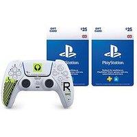 Playstation 5 Dualsense Wireless Controller - Marathon Limited Edition & &Pound;25 Playstation Store Gift Card X 2
