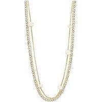 Pilgrim Starlight Necklace 3-In-1 Gold-Plated