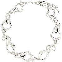 Pilgrim Starlight Necklace Silver-Plated