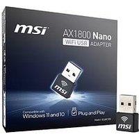 Msi Nic Usb Wifi 6 Ax1800