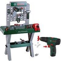 Bosch - Workbench With Mech. Cordless Screwdriver