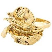 Pilgrim Eclipse Ring Gold-Plated