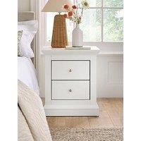 Very Home Hanna Pair Of 2 Drawer Bedside Tables
