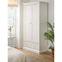 Very Home Hanna 2 Door 1 Drawer Wardrobe