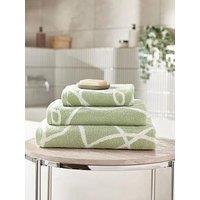 Copenhagen Home Pablo 100% Cotton Towel Collection - Sage Green