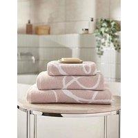 Copenhagen Home Pablo 100% Cotton Towel Collection - Clay