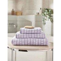 Copenghagen Home Arri 100% Cotton Towel Collection - Lavender