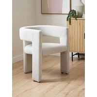 Very Home Nell Boucle Dining Chair - Fsc Certified