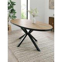 Very Home Oslo Extending 160-200Cm Dining Table