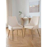 Very Home Nala Pair Of Dining Chairs - Fsc Certified