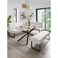 Very Home Valetta Dining Table & Bench Dining Set - Fsc Certified