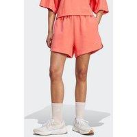 Adidas Sportswear Women'S All Szn Soft Lux Loose Shorts - Pink