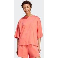 Adidas Sportswear Women'S All Szn Soft Lux Loose Tee - Pink