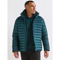Adidas Originals Men'S Synthetic Hooded Jacket - Green