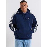 Adidas Originals Men'S Adicolor Baggy Fit Hoodie - Blue