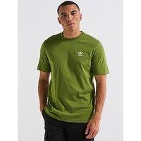 Adidas Originals Men'S Trefoil Essentials T-Shirt - Green