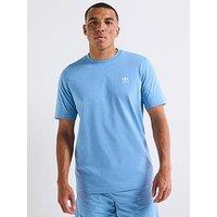 Adidas Originals Men'S Trefoil Essentials T-Shirt - Blue