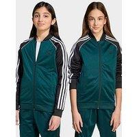 Adidas Originals Junior Boys Adicolor Sst Track Top - Green
