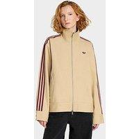 Adidas Originals Womens Twill Firebird Jacket - Khaki