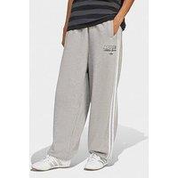Adidas Originals Womens Graphic Sweatpant - Grey