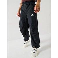 Adidas Sportswear Men'S City Tech Premium Rain Pants - Black