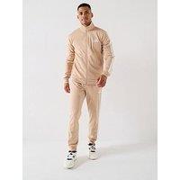 Adidas Sportswear Men'S Sportswear Basic 3-Stripes Tricot Tracksuit - Beige