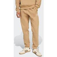 Adidas Originals Men'S Trefoil Essentials Joggers - Brown